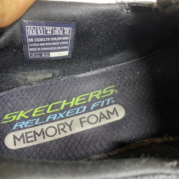 Skechers Relaxed Fit Equalizer Persisting 4.0 Slip-On Black 232017 Mens 10.5 - Picture 7 of 12